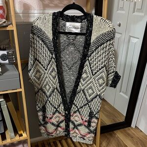 CAbi Signature Provence Cardigan - Size S